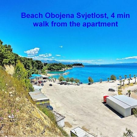 Adriatic Retreat Meje, 4 Min Walk To The Beach سبليت المظهر الخارجي الصورة