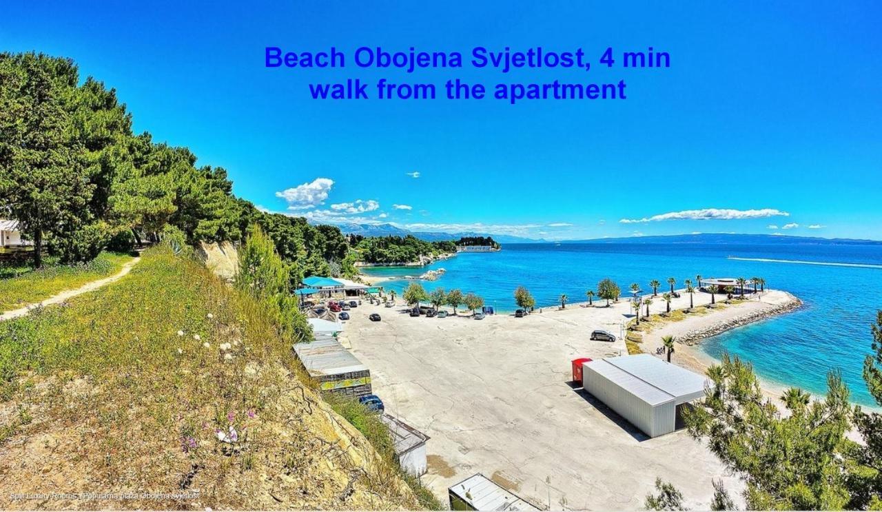 Adriatic Retreat Meje, 4 Min Walk To The Beach سبليت المظهر الخارجي الصورة