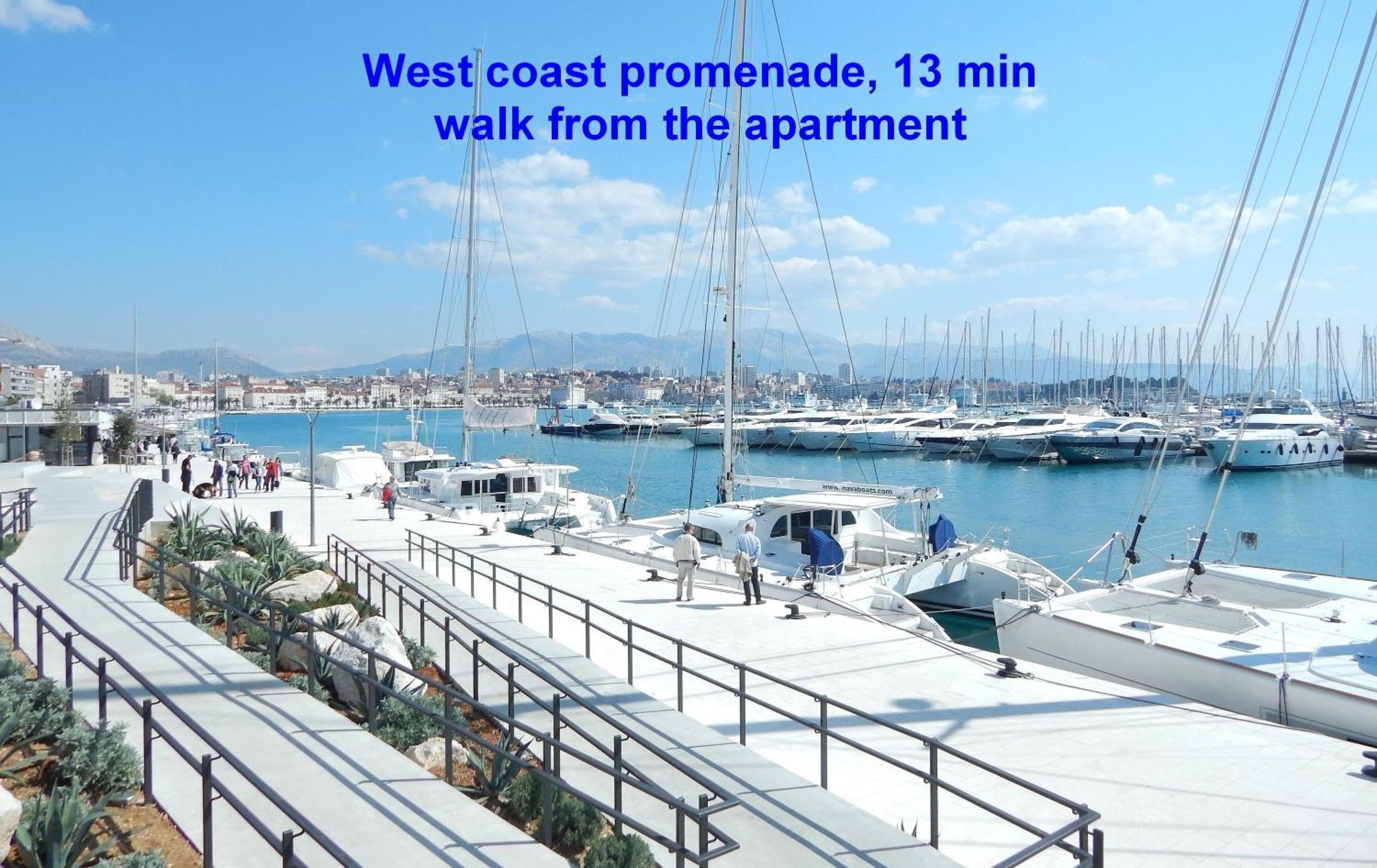 Adriatic Retreat Meje, 4 Min Walk To The Beach سبليت المظهر الخارجي الصورة