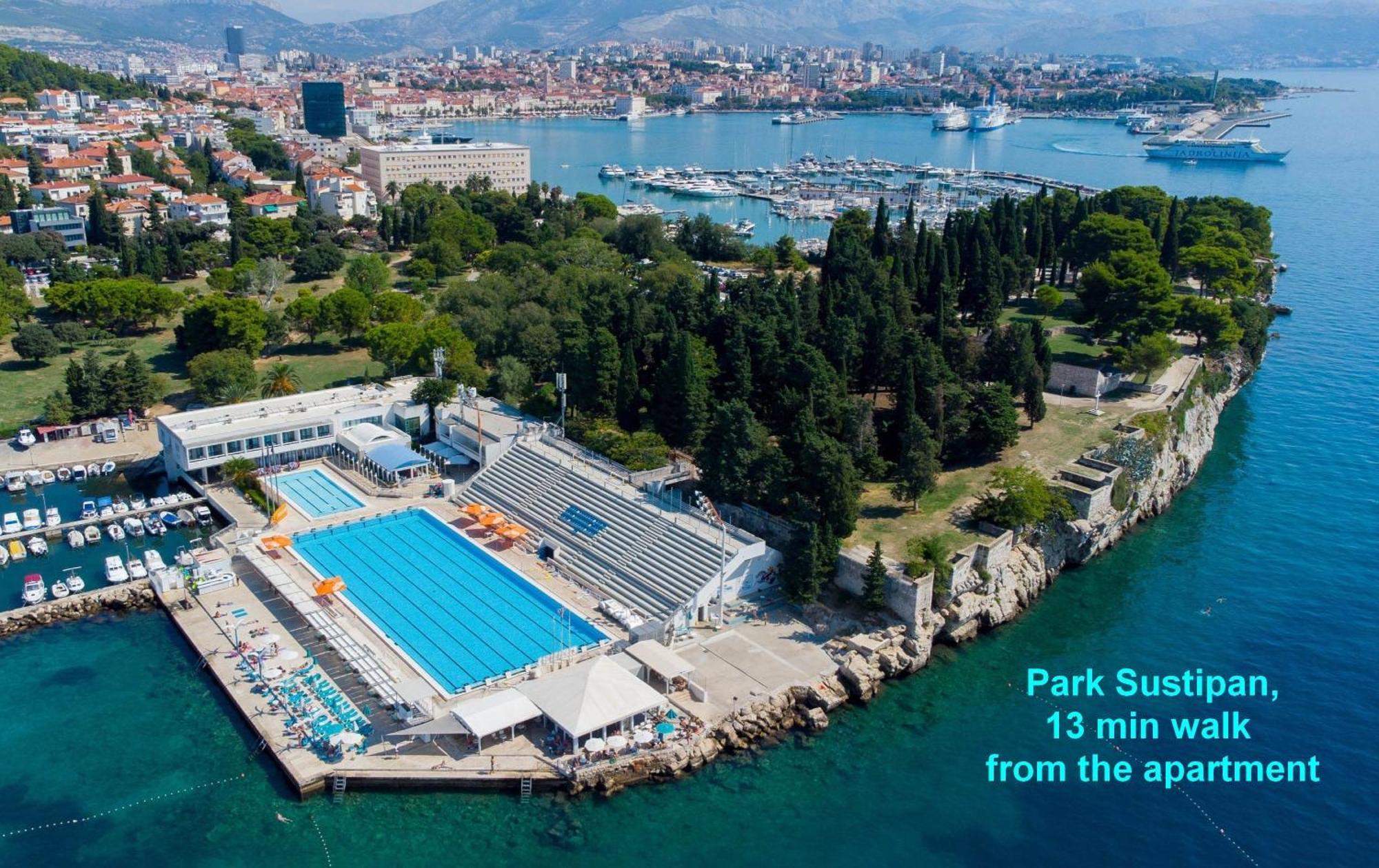 Adriatic Retreat Meje, 4 Min Walk To The Beach سبليت المظهر الخارجي الصورة