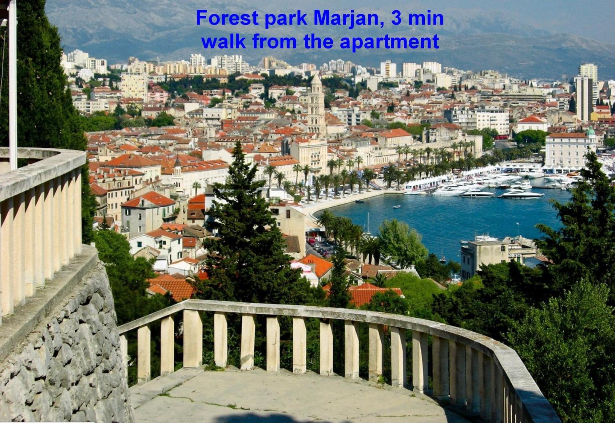 Adriatic Retreat Meje, 4 Min Walk To The Beach سبليت المظهر الخارجي الصورة