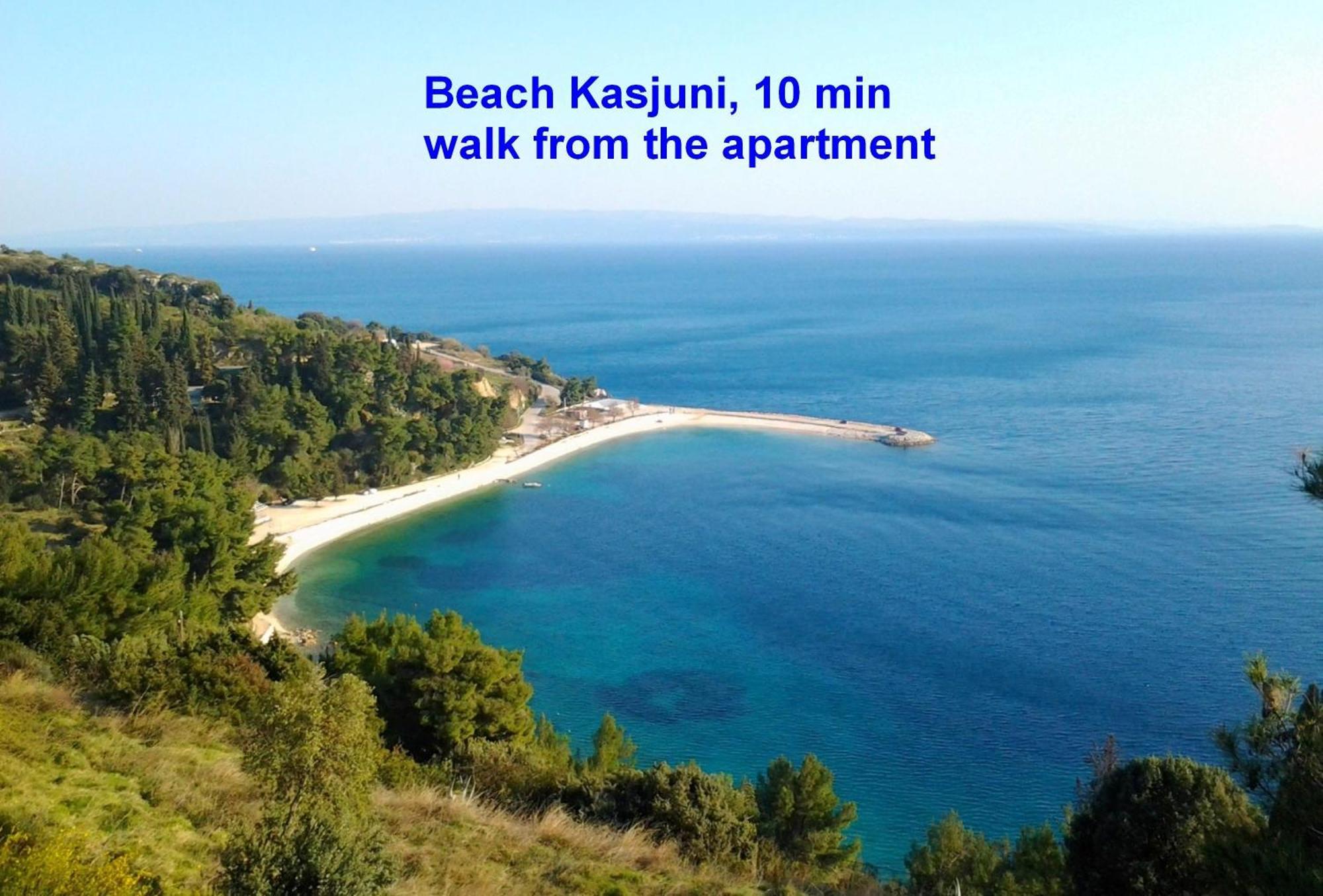 Adriatic Retreat Meje, 4 Min Walk To The Beach سبليت المظهر الخارجي الصورة