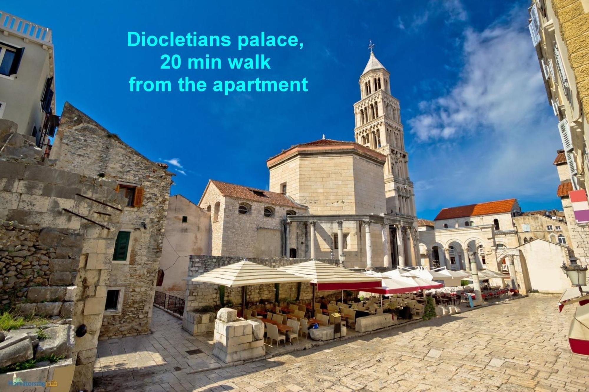 Adriatic Retreat Meje, 4 Min Walk To The Beach سبليت المظهر الخارجي الصورة