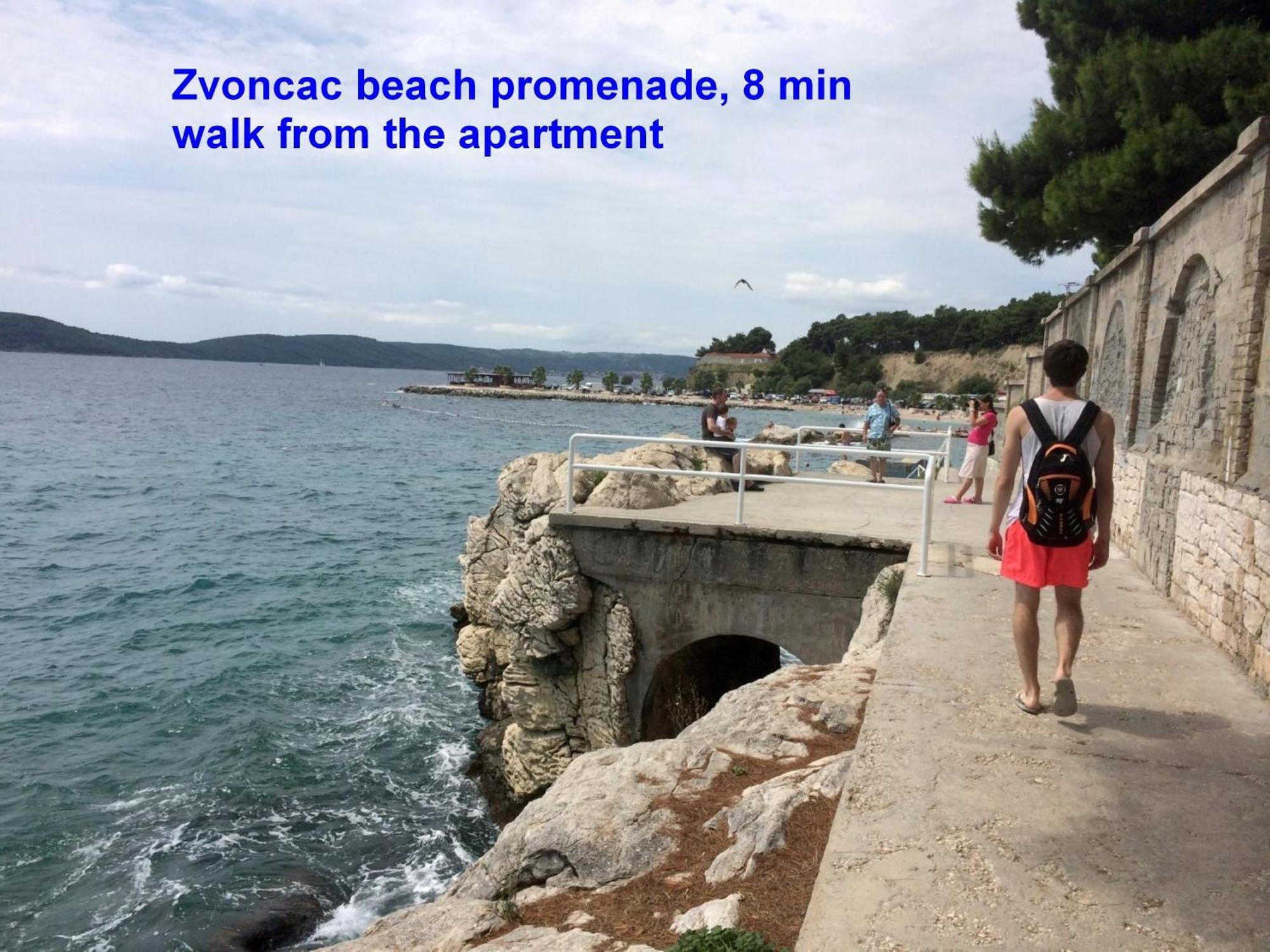 Adriatic Retreat Meje, 4 Min Walk To The Beach سبليت المظهر الخارجي الصورة